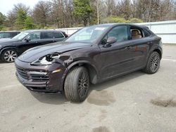 Salvage cars for sale at Brookhaven, NY auction: 2021 Porsche Cayenne Coupe