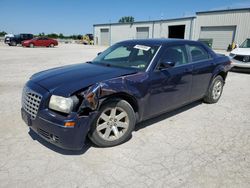 Salvage cars for sale at Kansas City, KS auction: 2006 Chrysler 300 Touring