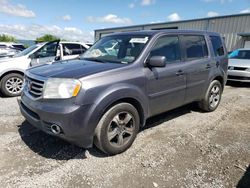 Salvage cars for sale at Chambersburg, PA auction: 2015 Honda Pilot SE