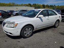 Salvage cars for sale from Copart Exeter, RI: 2009 Hyundai Sonata GLS