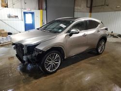 Salvage cars for sale from Copart Glassboro, NJ: 2022 Lexus NX 350H