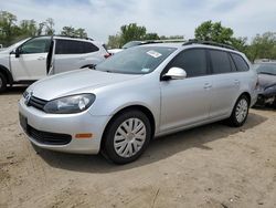 Salvage cars for sale from Copart Baltimore, MD: 2014 Volkswagen Jetta S
