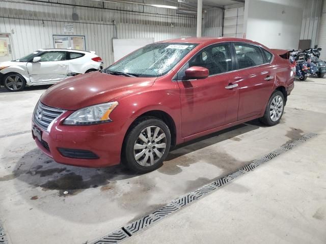 2015 Nissan Sentra S