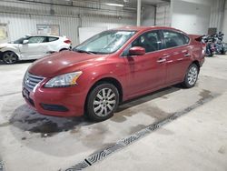 Salvage cars for sale at York Haven, PA auction: 2015 Nissan Sentra S