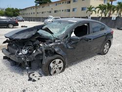 Salvage cars for sale at Opa Locka, FL auction: 2018 KIA Forte LX