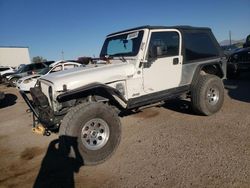 Salvage SUVs for sale at auction: 2006 Jeep Wrangler / TJ Unlimited