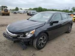 Vehiculos salvage en venta de Copart Hillsborough, NJ: 2017 Honda Accord LX