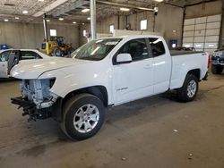 Salvage cars for sale from Copart Blaine, MN: 2017 Chevrolet Colorado LT