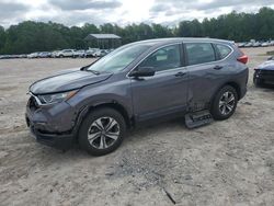 Honda salvage cars for sale: 2019 Honda CR-V LX