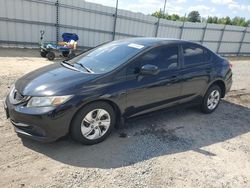 Salvage cars for sale from Copart Lumberton, NC: 2014 Honda Civic LX