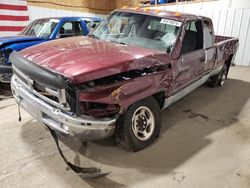 Salvage cars for sale at Anchorage, AK auction: 2001 Dodge RAM 2500