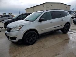 Salvage cars for sale at Haslet, TX auction: 2015 Chevrolet Traverse LS