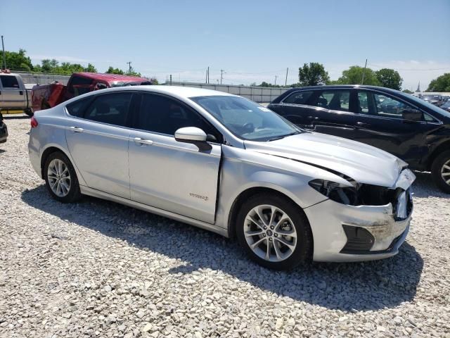 2019 Ford Fusion SE