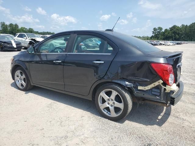 2015 Chevrolet Sonic LTZ