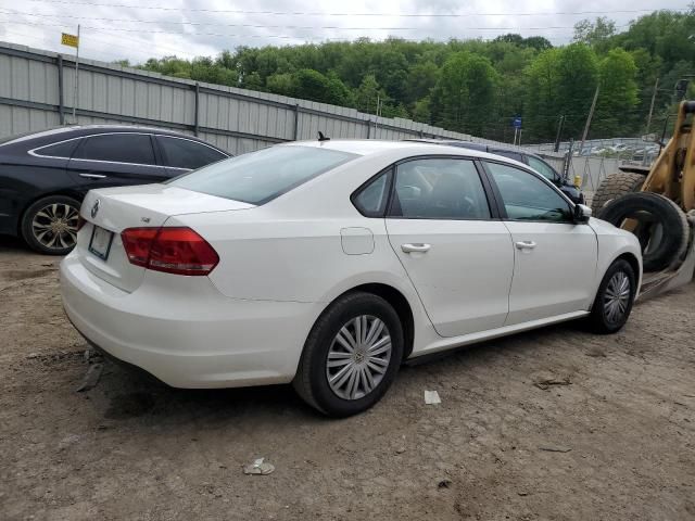 2014 Volkswagen Passat S