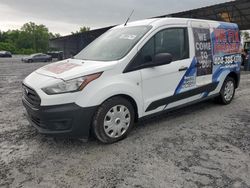 Salvage trucks for sale at Cartersville, GA auction: 2020 Ford Transit Connect XL