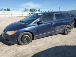 Salvage cars for sale at Nisku, AB auction: 2008 Acura CSX