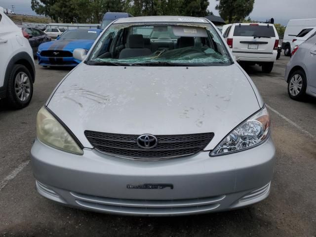 2003 Toyota Camry LE