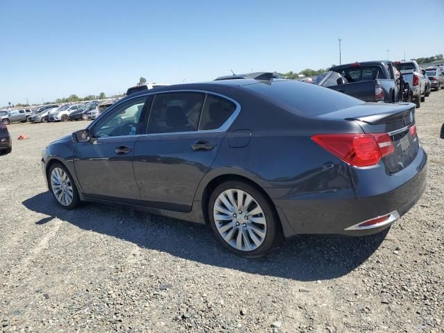 2014 Acura RLX Tech