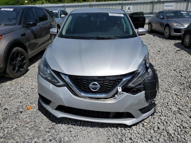 2019 Nissan Sentra S