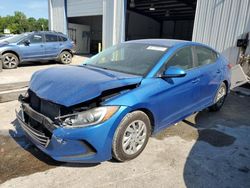 Salvage cars for sale at Montgomery, AL auction: 2017 Hyundai Elantra SE