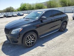 Mercedes-Benz gle-Class salvage cars for sale: 2017 Mercedes-Benz GLE Coupe 43 AMG