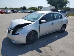 Nissan Sentra 2.0 salvage cars for sale: 2008 Nissan Sentra 2.0