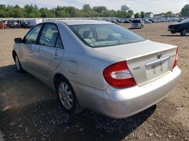 2002 Toyota Camry LE