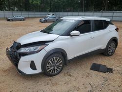 Salvage cars for sale at Austell, GA auction: 2023 Nissan Kicks SV