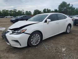 Salvage cars for sale at Baltimore, MD auction: 2017 Lexus ES 350