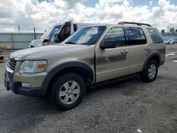 Salvage cars for sale from Copart Dyer, IN: 2007 Ford Explorer XLT
