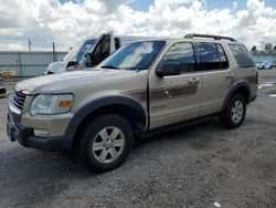 Ford salvage cars for sale: 2007 Ford Explorer XLT