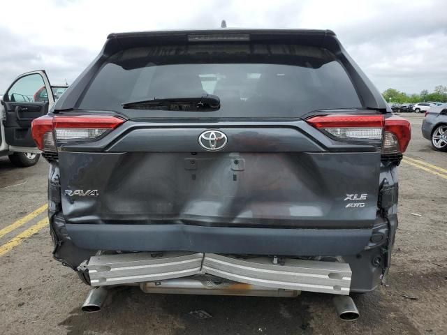 2021 Toyota Rav4 XLE