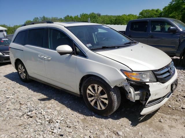 2014 Honda Odyssey EXL