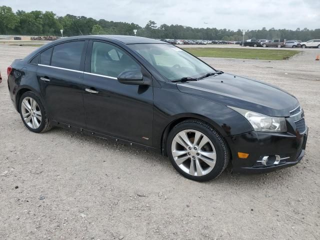 2011 Chevrolet Cruze LTZ