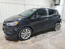 Buick Encore Preferred salvage cars for sale: 2020 Buick Encore Preferred