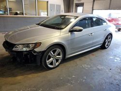 Salvage cars for sale at auction: 2014 Volkswagen CC Sport