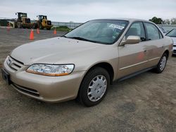 Salvage cars for sale at Mcfarland, WI auction: 2001 Honda Accord LX