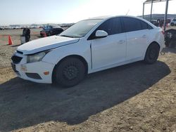 Salvage cars for sale at auction: 2012 Chevrolet Cruze LT