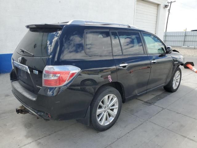 2008 Toyota Highlander Hybrid Limited