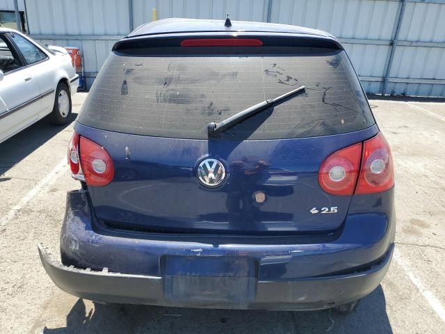 2006 Volkswagen Rabbit