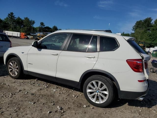 2016 BMW X3 XDRIVE28I