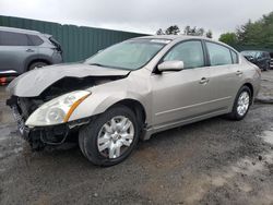 Salvage cars for sale from Copart Finksburg, MD: 2011 Nissan Altima Base