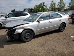 Salvage cars for sale at New Britain, CT auction: 2009 Hyundai Sonata GLS