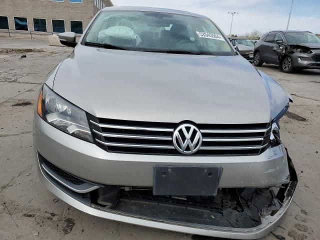 2012 Volkswagen Passat SE