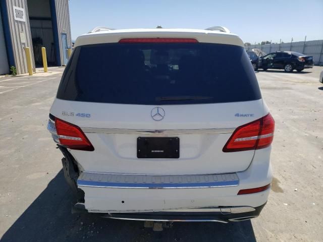 2017 Mercedes-Benz GLS 450 4matic