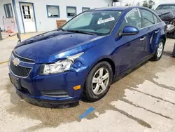 Salvage Cars with No Bids Yet For Sale at auction: 2012 Chevrolet Cruze LT
