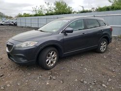 Salvage cars for sale at Marlboro, NY auction: 2014 Mazda CX-9 Sport