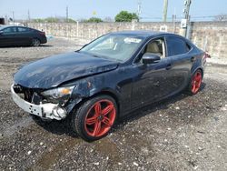 Lexus is 250 salvage cars for sale: 2015 Lexus IS 250