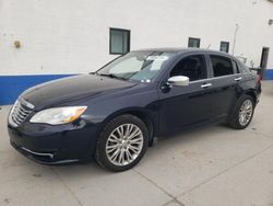 Salvage cars for sale at Farr West, UT auction: 2012 Chrysler 200 Limited